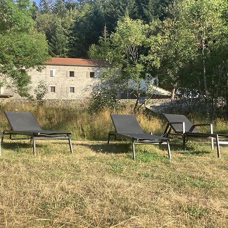 Gite En Ardeche En Face De La Riviere Usclades-et-Rieutord المظهر الخارجي الصورة