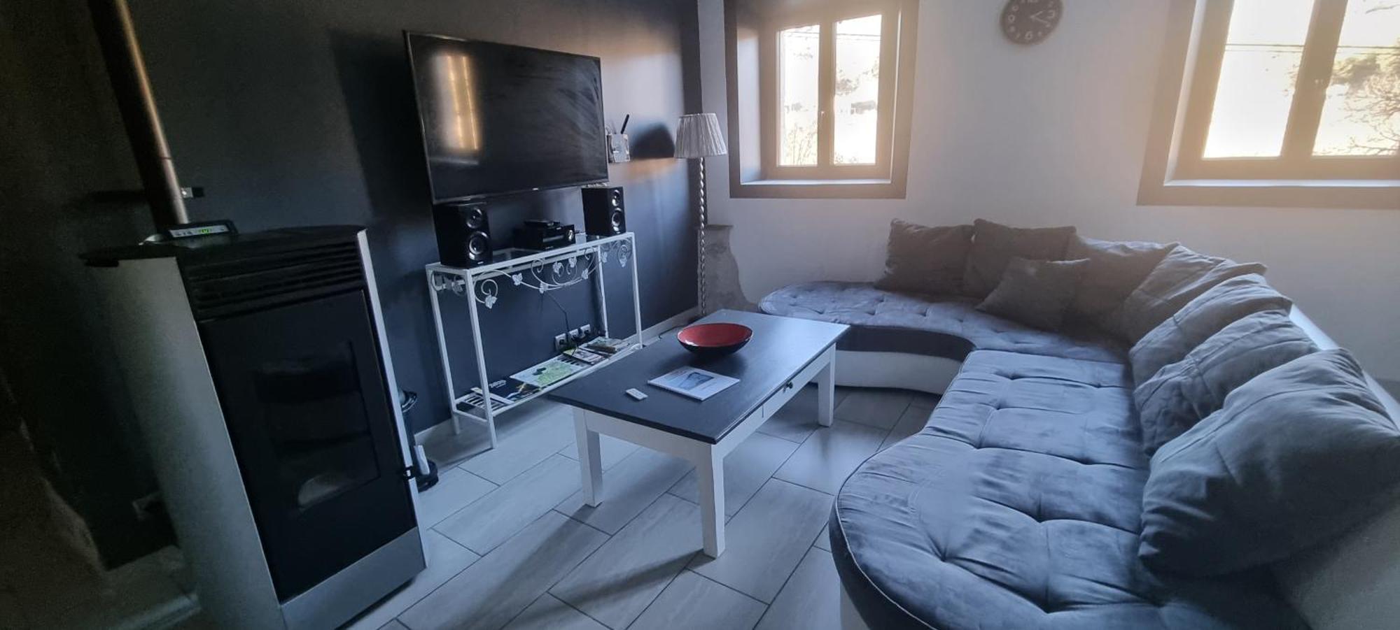 Gite En Ardeche En Face De La Riviere Usclades-et-Rieutord المظهر الخارجي الصورة