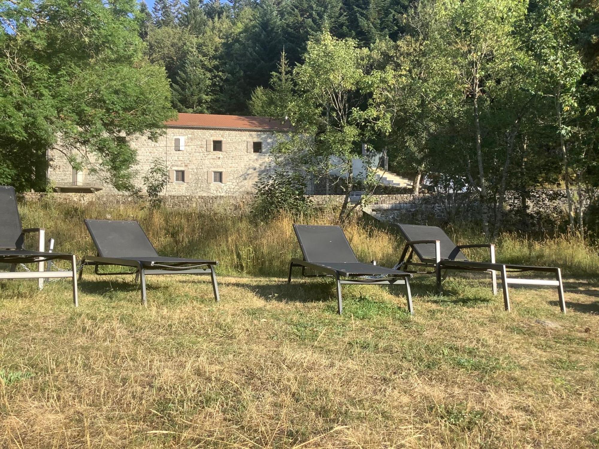 Gite En Ardeche En Face De La Riviere Usclades-et-Rieutord المظهر الخارجي الصورة